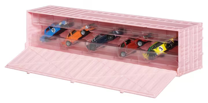Hot Wheels Premium Car Culture Japan Historics 4 5-Vehicle Set in Collectible Container